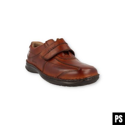 Josef Seibel Alec cognac Herrenschuh Klett Weite K