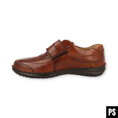 Josef Seibel Alec cognac Herrenschuh Klett Weite K