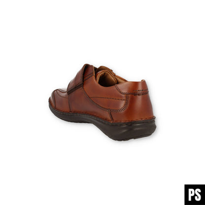 Josef Seibel Alec cognac Herrenschuh Klett Weite K