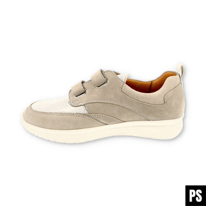 Ganter Sensitiv Kira Stretch Lightgrey Damenschuh Wechselfußbett