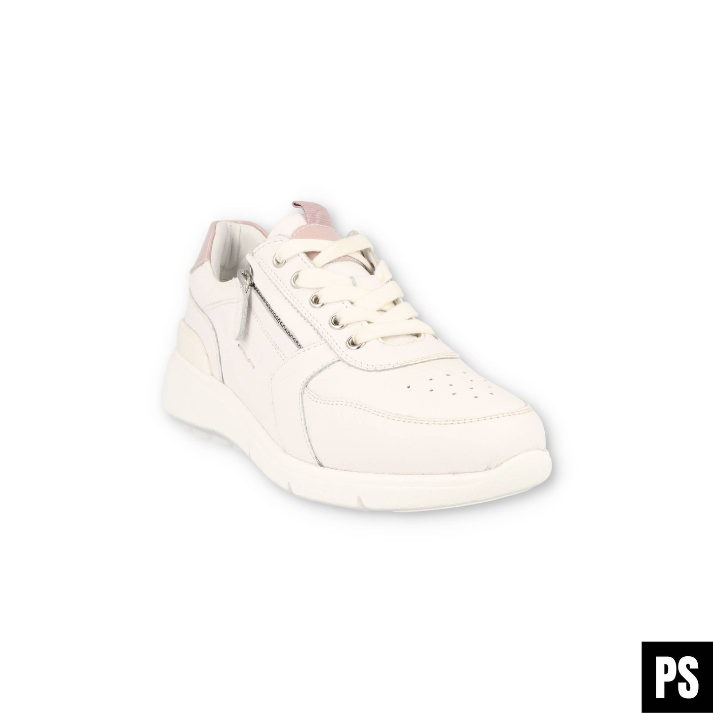 JOSEF SEIBEL Giulietta 03 Atanado Kombi Weiss-Rosa Damen Sneaker