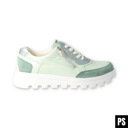 Waldläufer H-Ajala Order Poncho Poison Cyan Menta Damen Sneaker