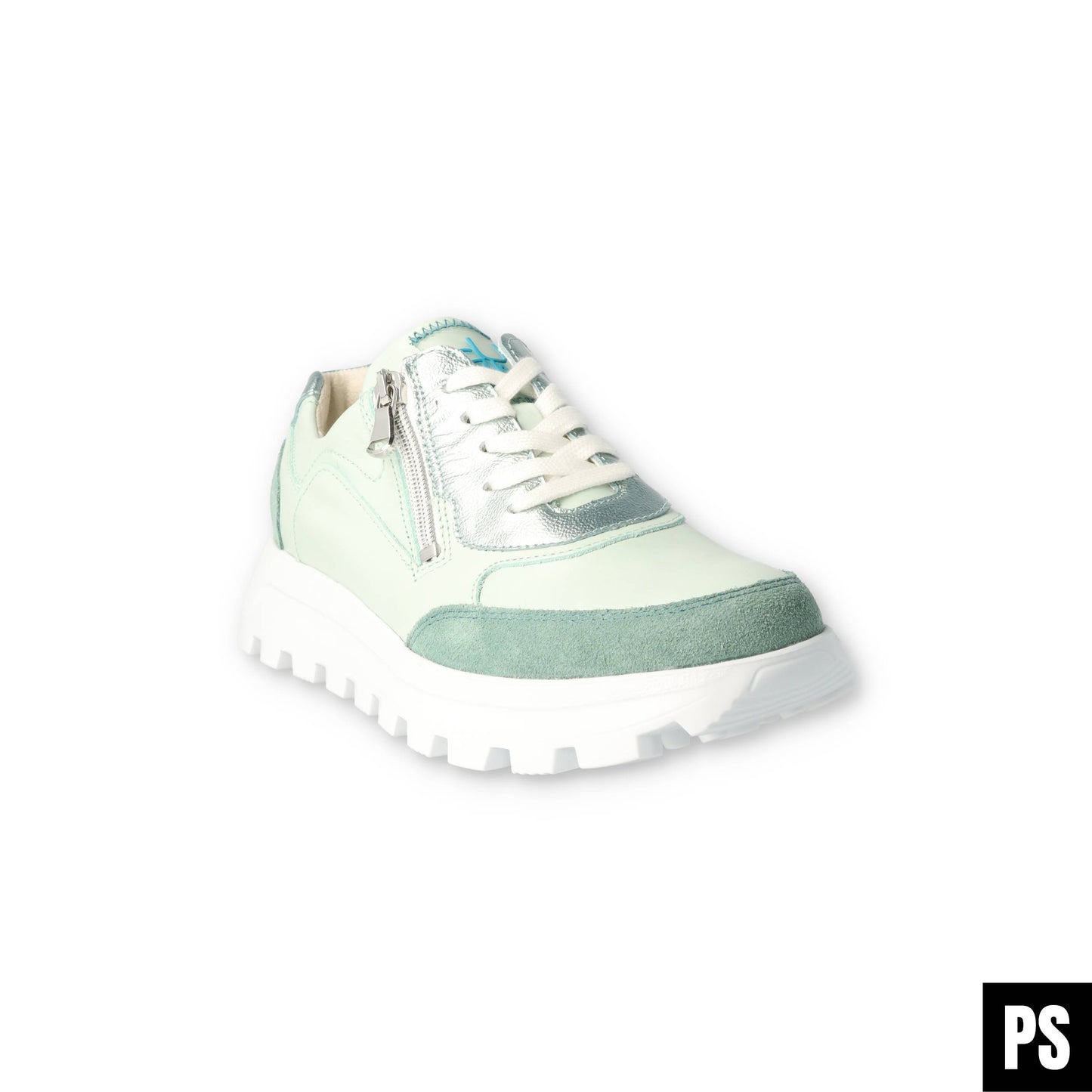 Waldläufer H-Ajala Order Poncho Poison Cyan Menta Damen Sneaker