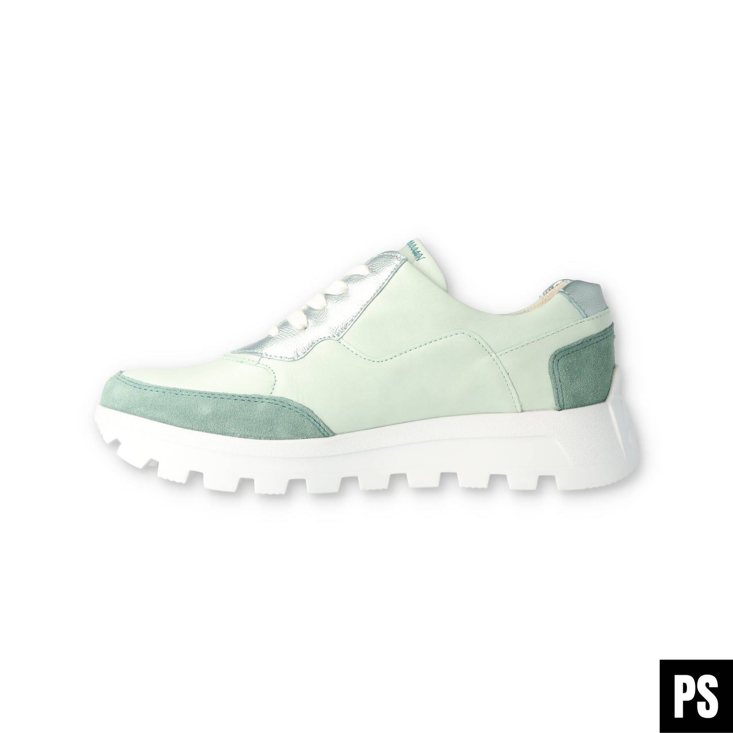 Waldläufer H-Ajala Order Poncho Poison Cyan Menta Damen Sneaker