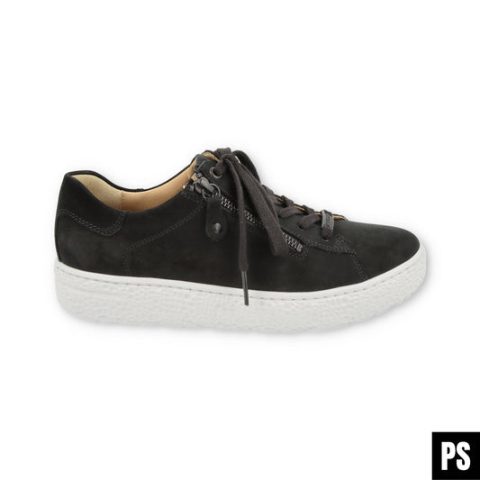 Hartjes Sneaker Phil Shoe Black Damen Wechselfußbett nachhaltig produziert