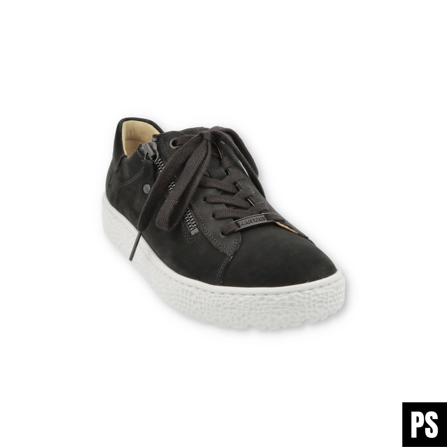 Hartjes Sneaker Phil Shoe Black Damen Wechselfußbett nachhaltig produziert