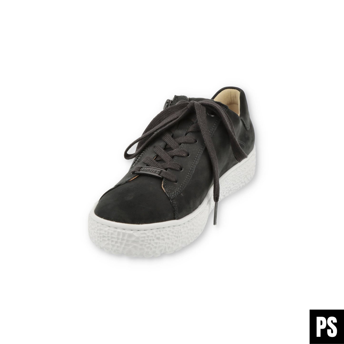 Hartjes Sneaker Phil Shoe Black Damen Wechselfußbett nachhaltig produziert