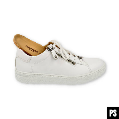 Hartjes Sneaker Phil Shoe White Damen Wechselfußbett nachhaltig produziert