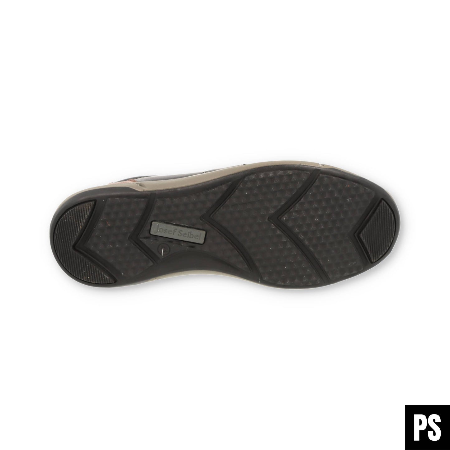 Josef Seibel Enrico 18 schwarz-kombi Herrenschuh Slipper