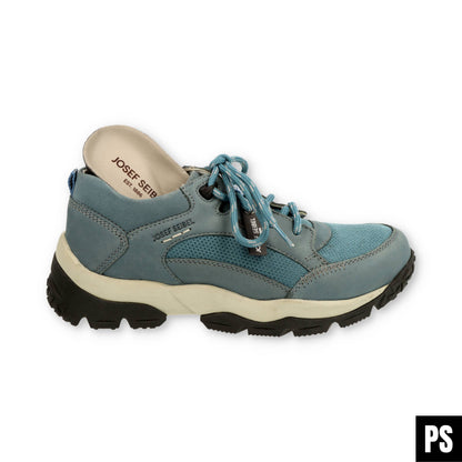 JOSEF SEIBEL Philippa 53 Azur-blau Damenschuh Outdoor Tex Membran