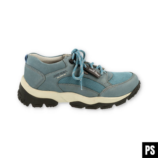 JOSEF SEIBEL Philippa 53 Azur-blau Damenschuh Outdoor Tex Membran