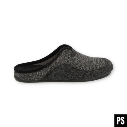 HAUSSCHUH PANTOFFEL - NEGRO