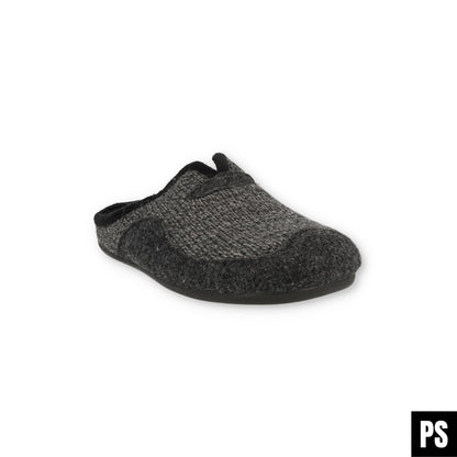 HAUSSCHUH PANTOFFEL - NEGRO