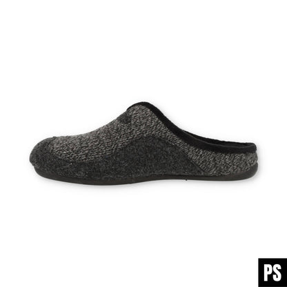 HAUSSCHUH PANTOFFEL - NEGRO