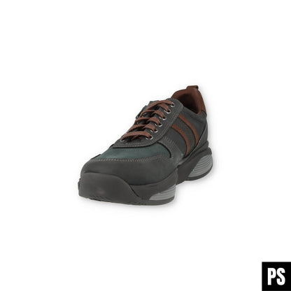 Xsensible SWX 3 Navy Brown Weite HX Gesunder Rücken Schuh