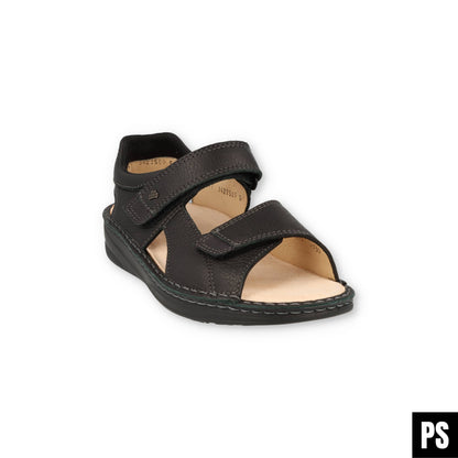 Finn Comfort Skiathos Finn Mellow Schwarz Herren Sandalette