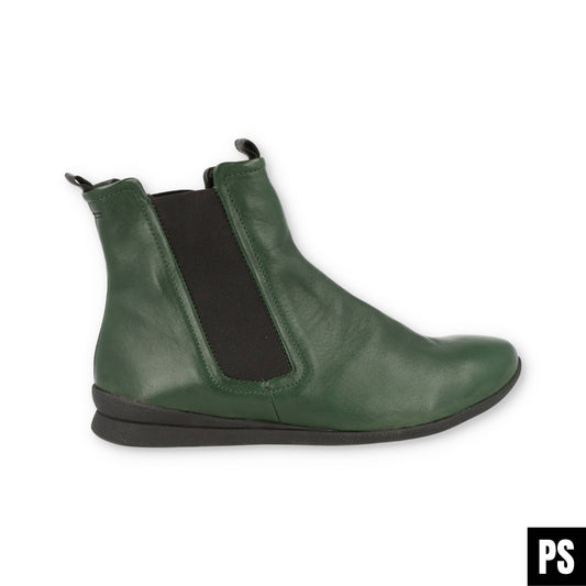 Think! Spuat Efeu Kombi Damenschuh Chelsea Boot Stiefellette Weite F1/2