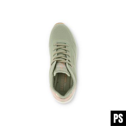 UNO-SHIMMER AWAY SNEAKER SLIP ON-SAGE