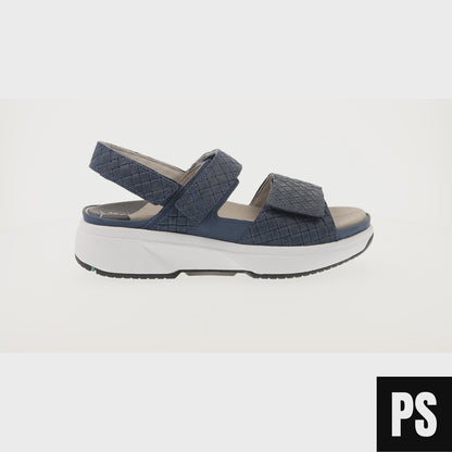 Xsensible Aruba blue Sandale  Weite GH Gesunder Rücken Schuh